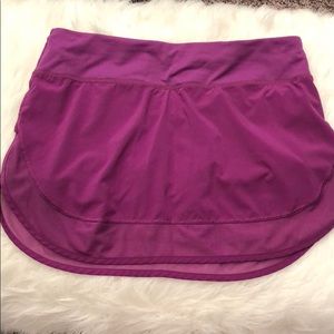 Lululemon Running Skort